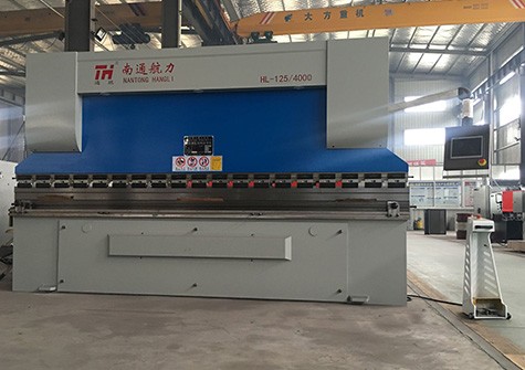 WC67K-125x4000液壓板料折彎機(jī)